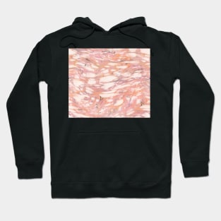 Candy pink marble Hoodie